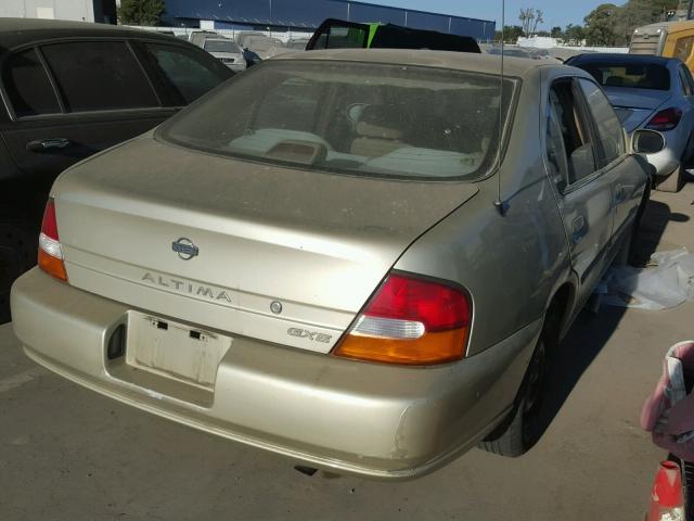 1N4DL01D9WC259190 - 1998 NISSAN ALTIMA XE GOLD photo 4