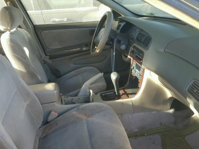 1N4DL01D9WC259190 - 1998 NISSAN ALTIMA XE GOLD photo 5