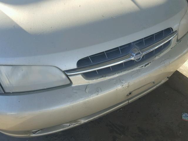 1N4DL01D9WC259190 - 1998 NISSAN ALTIMA XE GOLD photo 9