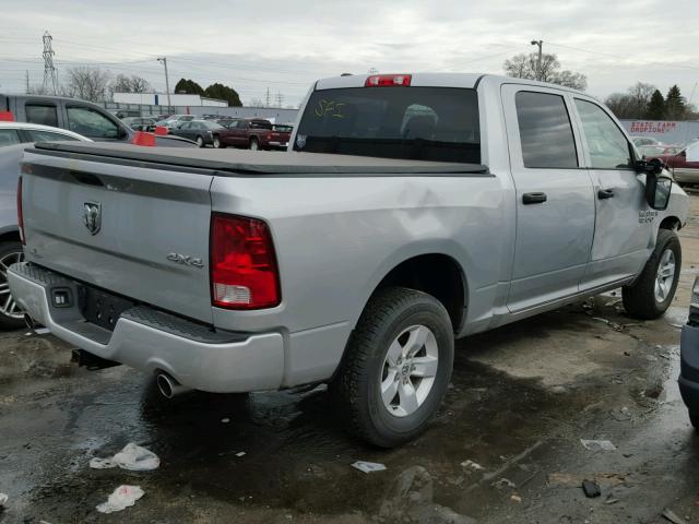 1C6RR7KT2HS785464 - 2017 RAM 1500 ST SILVER photo 4