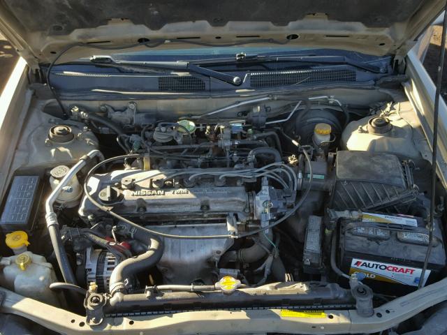 1N4DL01D4YC238122 - 2000 NISSAN ALTIMA XE GOLD photo 7