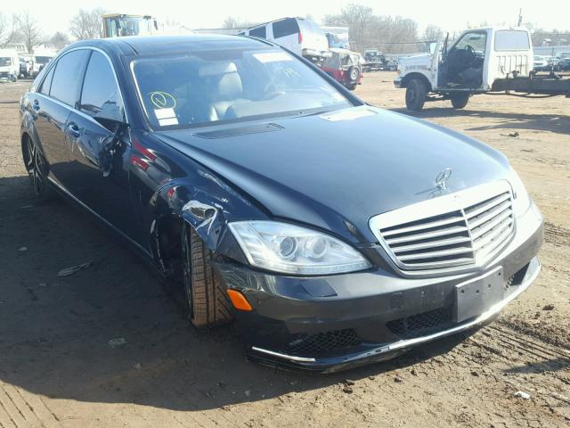 WDDNG8GB3BA394037 - 2011 MERCEDES-BENZ S 550 4MAT BLACK photo 1