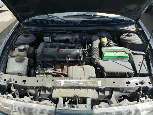 1G8ZJ827XWZ198078 - 1998 SATURN SW2 GREEN photo 7