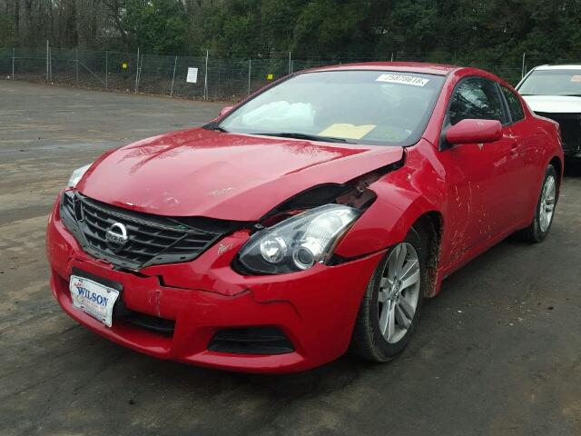 1N4AL2EP2CC205602 - 2012 NISSAN ALTIMA S RED photo 2