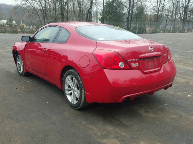 1N4AL2EP2CC205602 - 2012 NISSAN ALTIMA S RED photo 3