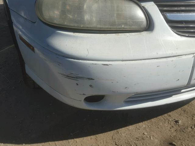 1G1NE52J91M586713 - 2001 CHEVROLET MALIBU LS WHITE photo 9