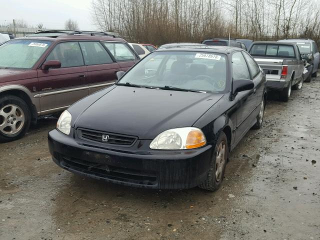 1HGEJ8149WL073167 - 1998 HONDA CIVIC EX შავი ფოტო 2