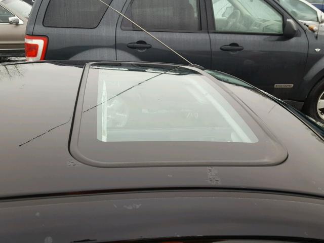 1HGEJ8149WL073167 - 1998 HONDA CIVIC EX შავი ფოტო 9