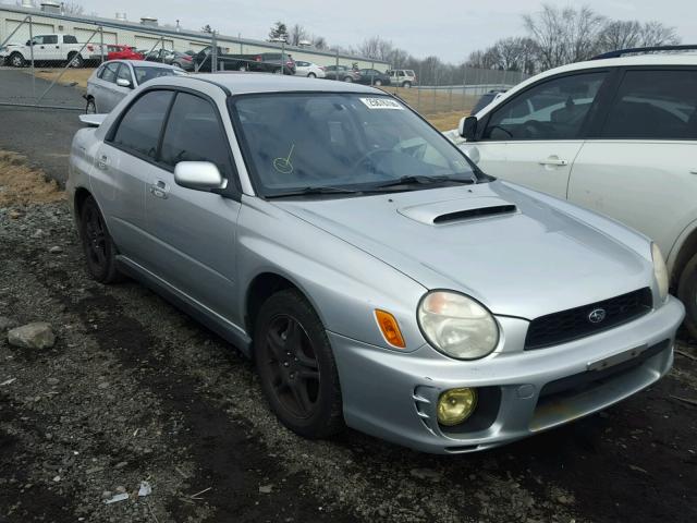 JF1GD29673G507565 - 2003 SUBARU IMPREZA WR SILVER photo 1