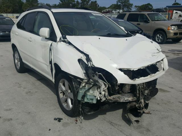 2T2GA31U06C049949 - 2006 LEXUS RX 330 WHITE photo 1