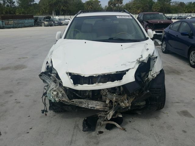 2T2GA31U06C049949 - 2006 LEXUS RX 330 WHITE photo 9