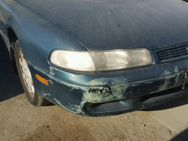 1YVGE22DXR5206772 - 1994 MAZDA 626 ES GREEN photo 9