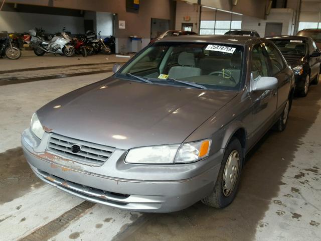 4T1BG22K9XU528410 - 1999 TOYOTA CAMRY CE BEIGE photo 2