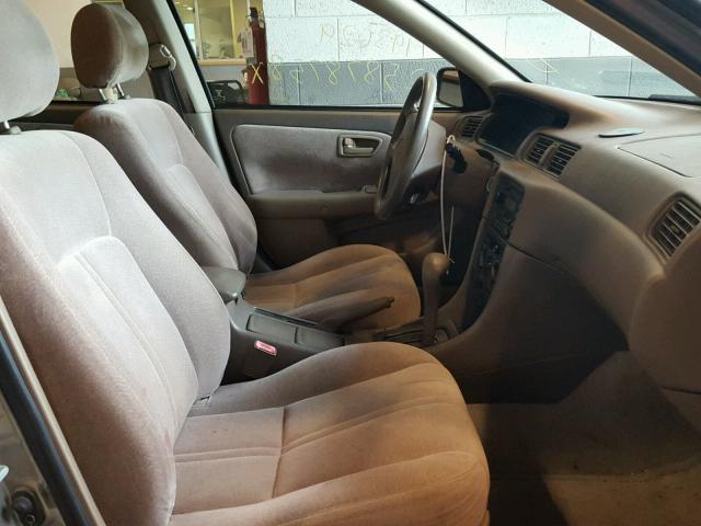 4T1BG22K9XU528410 - 1999 TOYOTA CAMRY CE BEIGE photo 5