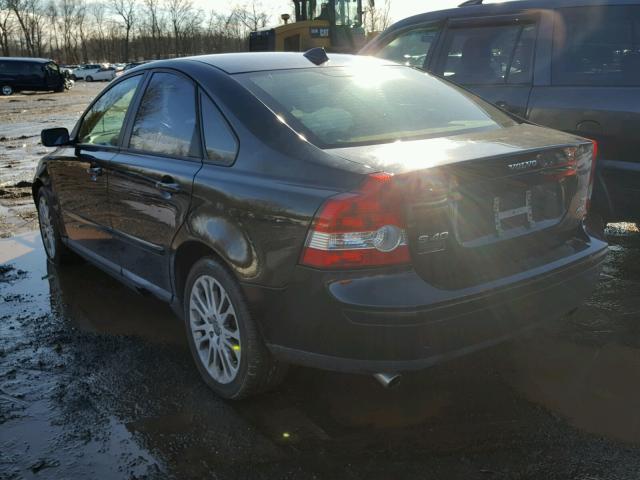 YV1MH682552114990 - 2005 VOLVO S40 T5 BLACK photo 3