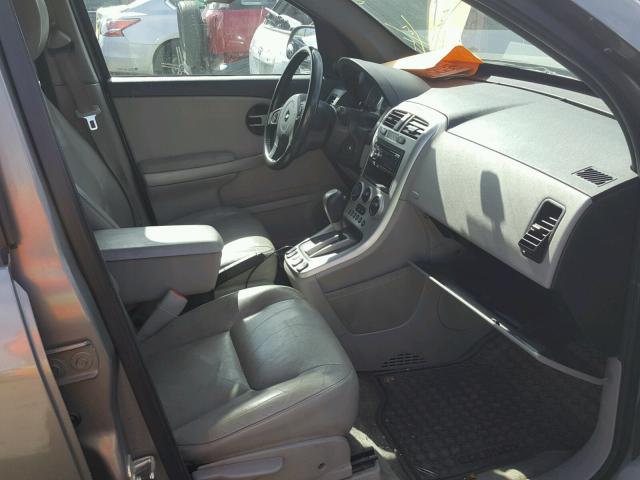 2CNDL63F956045007 - 2005 CHEVROLET EQUINOX LT GRAY photo 5