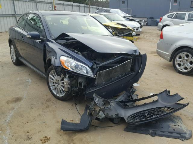 YV1672MK1C2276039 - 2012 VOLVO C30 T5 BLUE photo 1