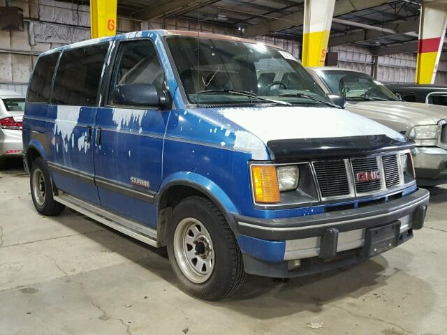 1GKDM15Z8PB519688 - 1993 GMC SAFARI BLUE photo 1