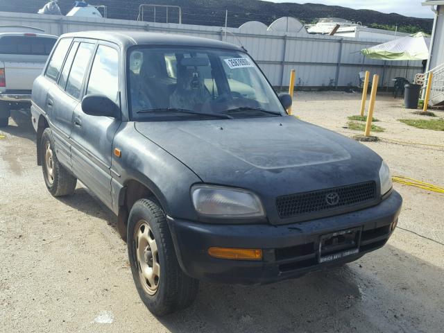 JT3GP10V2T7000299 - 1996 TOYOTA RAV4 BLACK photo 1