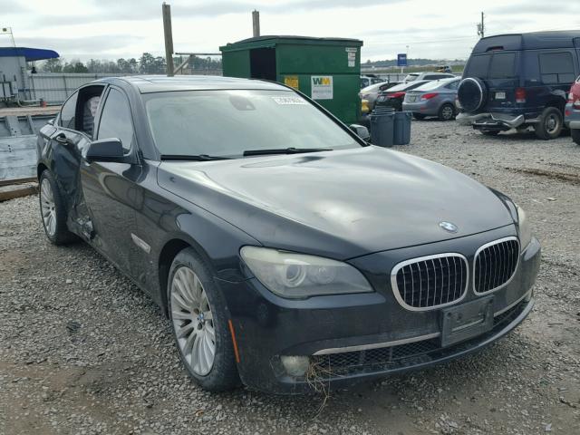 WBAKA83539CY33926 - 2009 BMW 750 I BLACK photo 1