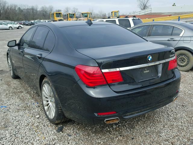 WBAKA83539CY33926 - 2009 BMW 750 I BLACK photo 3