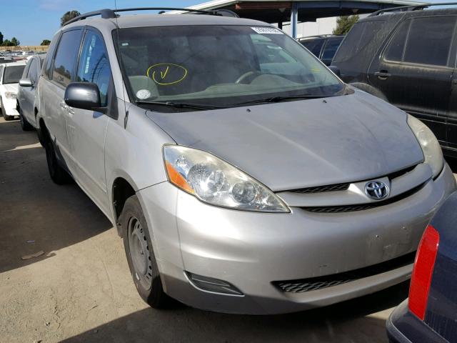 5TDZA23C86S562501 - 2006 TOYOTA SIENNA CE CREAM photo 1