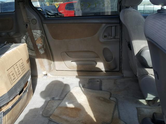 5TDZA23C86S562501 - 2006 TOYOTA SIENNA CE CREAM photo 6