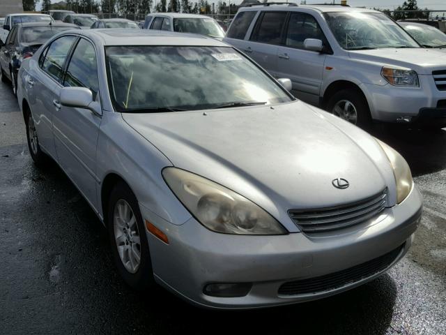 JTHBF30GX20060536 - 2002 LEXUS ES 300 SILVER photo 1