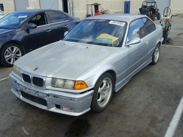 WBSBG9320VEY75510 - 1997 BMW M3 SILVER photo 2