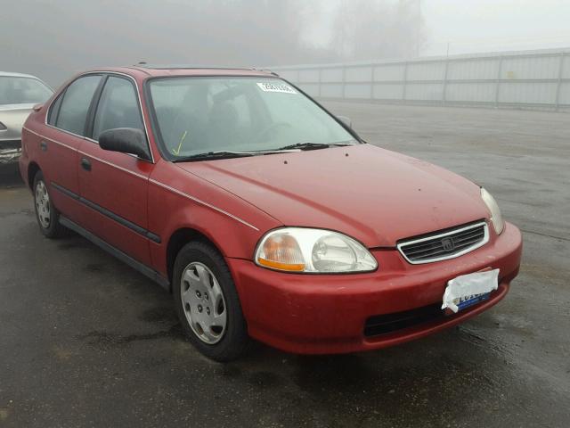 1HGEJ6676VL018102 - 1997 HONDA CIVIC LX MAROON photo 1