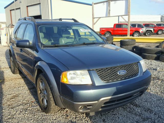 1FMZK02175GA66725 - 2005 FORD FREESTYLE BLUE photo 1