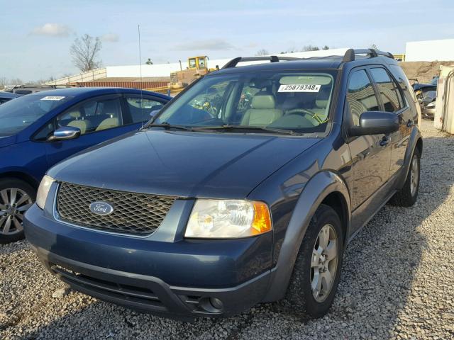 1FMZK02175GA66725 - 2005 FORD FREESTYLE BLUE photo 2