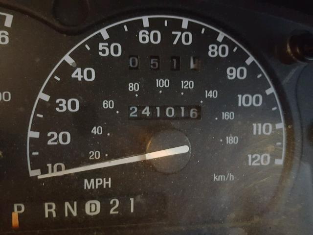 1FMZU34E6WUA94921 - 1998 FORD EXPLORER GRAY photo 8