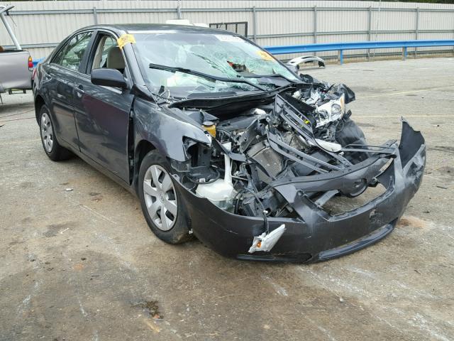 4T1BE46K07U632571 - 2007 TOYOTA CAMRY NEW GRAY photo 1