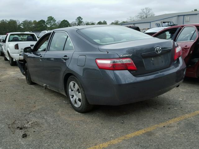 4T1BE46K07U632571 - 2007 TOYOTA CAMRY NEW GRAY photo 3