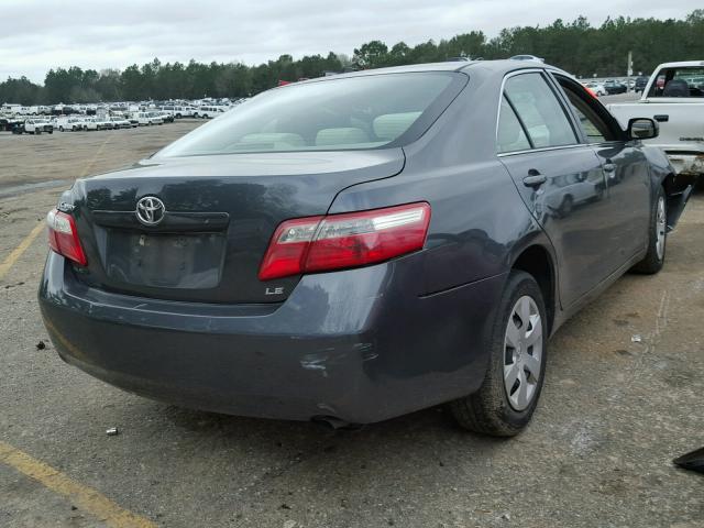 4T1BE46K07U632571 - 2007 TOYOTA CAMRY NEW GRAY photo 4