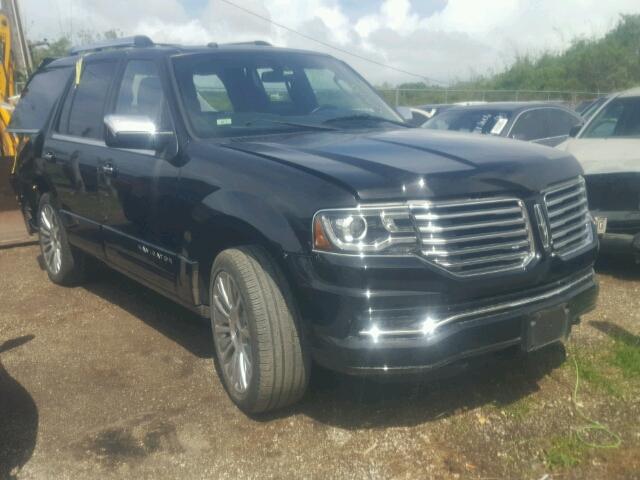 5LMJJ2JT7GEL03093 - 2016 LINCOLN NAVIGATOR 黑色 照片 1