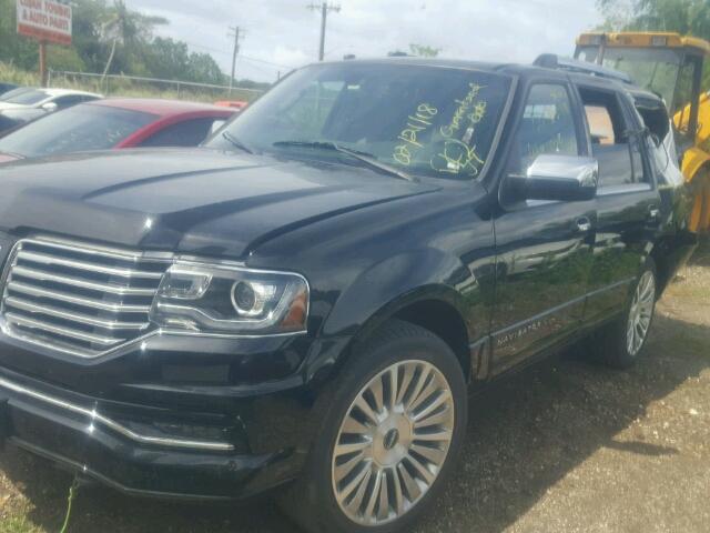 5LMJJ2JT7GEL03093 - 2016 LINCOLN NAVIGATOR 黑色 照片 2