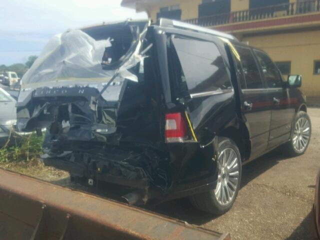 5LMJJ2JT7GEL03093 - 2016 LINCOLN NAVIGATOR 黑色 照片 4