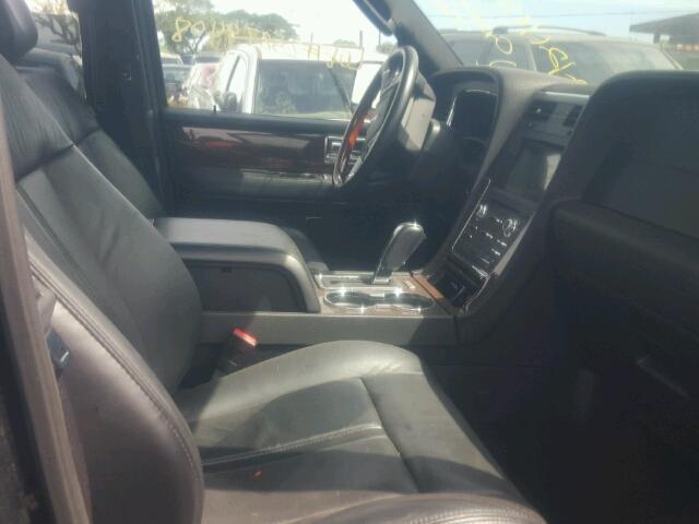 5LMJJ2JT7GEL03093 - 2016 LINCOLN NAVIGATOR 黑色 照片 5