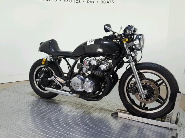 JH2RC0119CM202538 - 1982 HONDA CB750 C GRAY photo 2