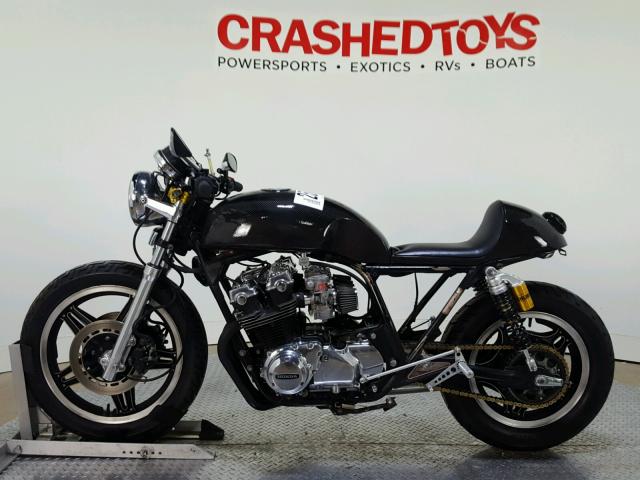 JH2RC0119CM202538 - 1982 HONDA CB750 C GRAY photo 5