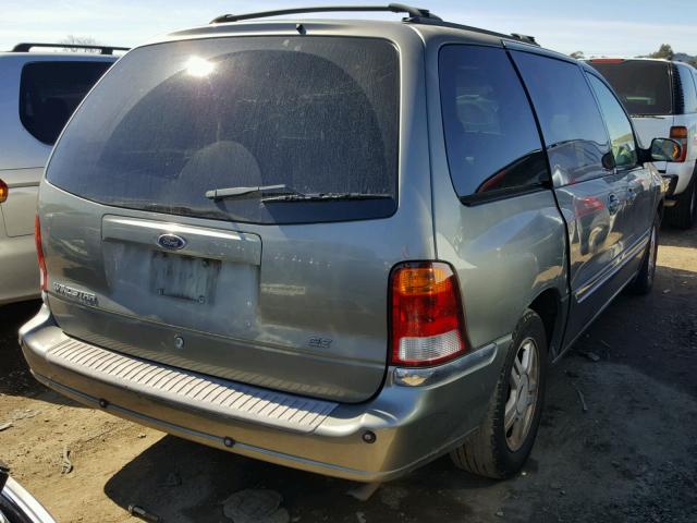 2FMDA52472BB76925 - 2002 FORD WINDSTAR S GREEN photo 4