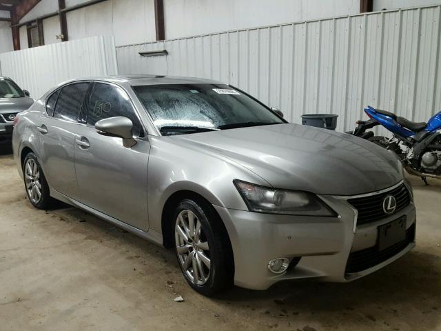 JTHBE1BL4FA005730 - 2015 LEXUS GS 350 GRAY photo 1