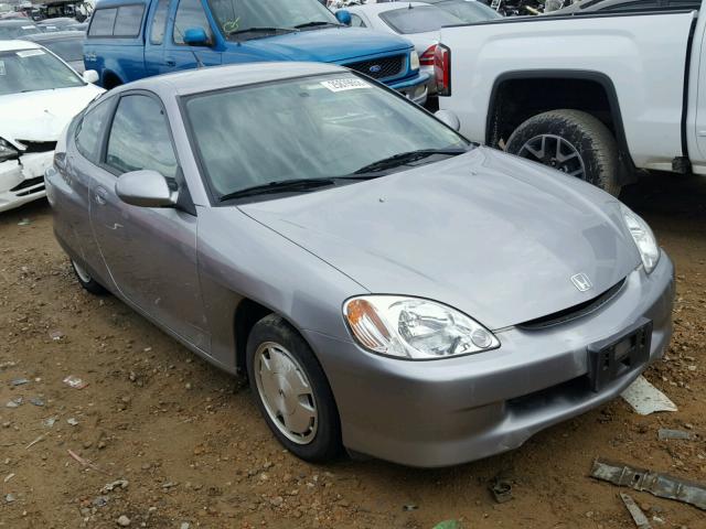 JHMZE14782T001287 - 2002 HONDA INSIGHT SILVER photo 1