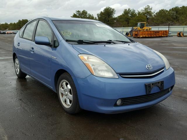 JTDKB20U767511965 - 2006 TOYOTA PRIUS BLUE photo 1