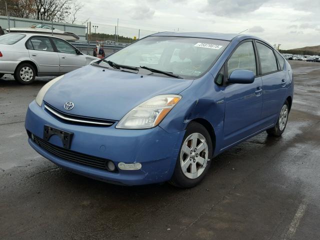 JTDKB20U767511965 - 2006 TOYOTA PRIUS BLUE photo 2