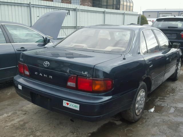 4T1SK12E3SU558000 - 1995 TOYOTA CAMRY LE GREEN photo 4