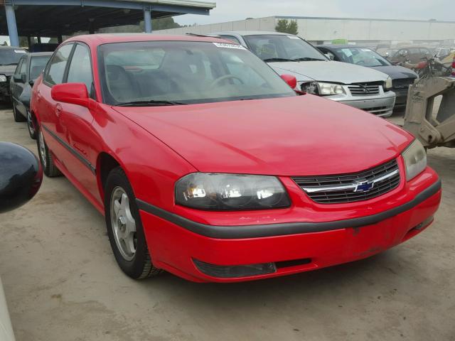 2G1WH55K0Y9113175 - 2000 CHEVROLET IMPALA LS RED photo 1