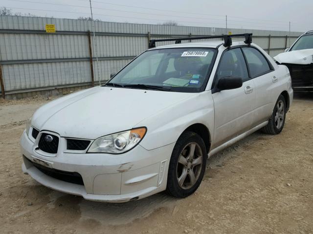 JF1GD61637H505556 - 2007 SUBARU IMPREZA 2. WHITE photo 2